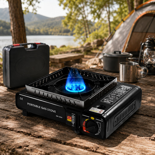 Réchaud gaz cuisinère - a,