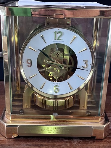 Jaeger lecoultre atmos clock - jaeger,
