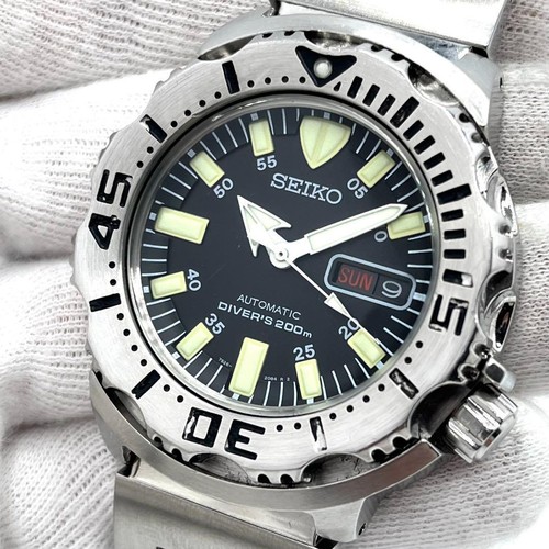 Montre seiko 7s26 0350 - montre, noire