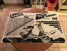 Affiche Vespa Acma "Production