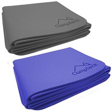 Tapis de Yoga Antidérapant Pliable Sport Portable Voyage 183 x 61cm