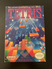Tetris Nintendo Game 1989