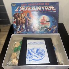 JS BOARD GAME PARKER THE SURVIVORS OF ATLANTIS HASBRO 1996