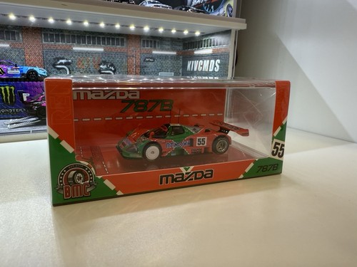 Bmc mazda 787b 55 - 1/64,