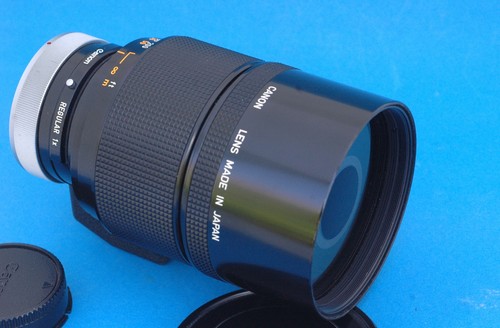 Objectif miroir canon - objectif,