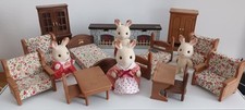 Vintage Maple Town Story Les Petits Malins Sylvanian Families 1986 Furniture