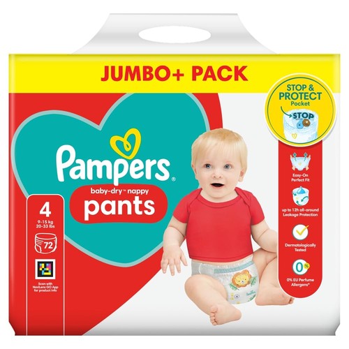 New pampers baby dry - baby,