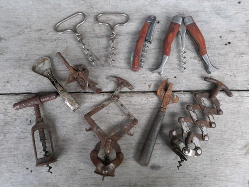 Lot tire bouchons anciens - lot,