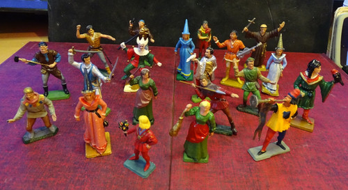 Lot pieces starlux - lot,