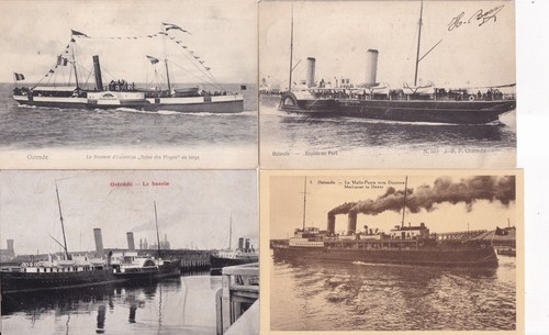 Lot cartes postales - lot, 4