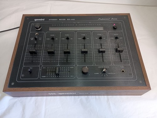 Vintage gemini sound products - sound,