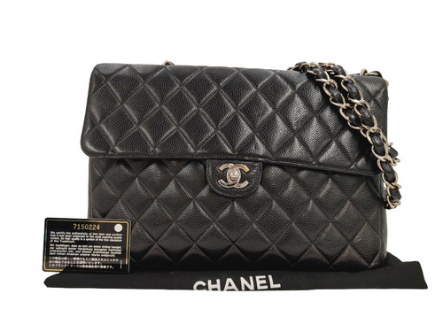 Chanel sac jumbo caviar - chanel,