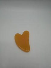 Pierre Gua Sha Quartz Orange