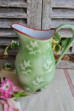 ANCIEN BROC PICHET EMAILLE