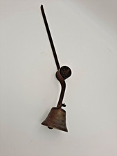 Cloche de portail en fer