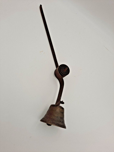 Cloche portail fer - cloche,