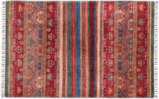 Tapis Afghan Ziegler Khorjin