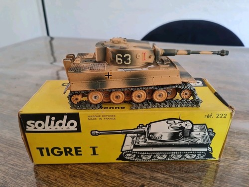 Solido tank char tigre - 1/50,, i