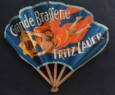 Eventail publicitaire Grande