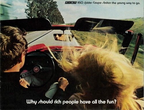 Catalogue brochure fiat 850 - brochure,