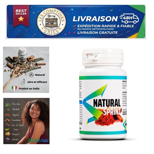 Natural sprint laxatif - natural,