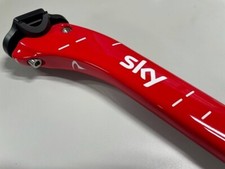 Tige de selle Pinarello Dogma F10 2018 932/Velta Team Sky Offset P Mark White