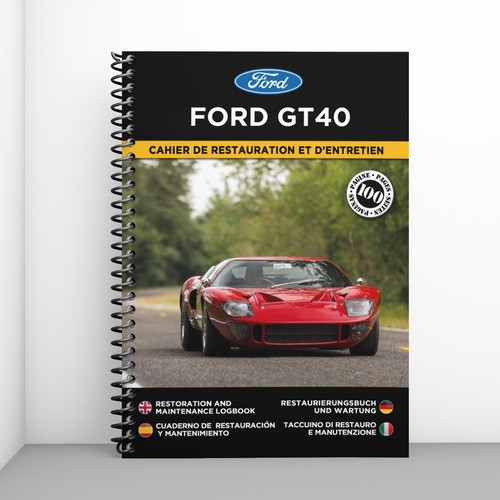 Ford gt40 cahier de - gt40,