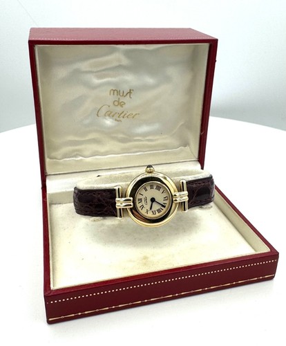 Montre cartier colisée - colisée, must