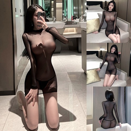 Robe nuit femme - robe, manches