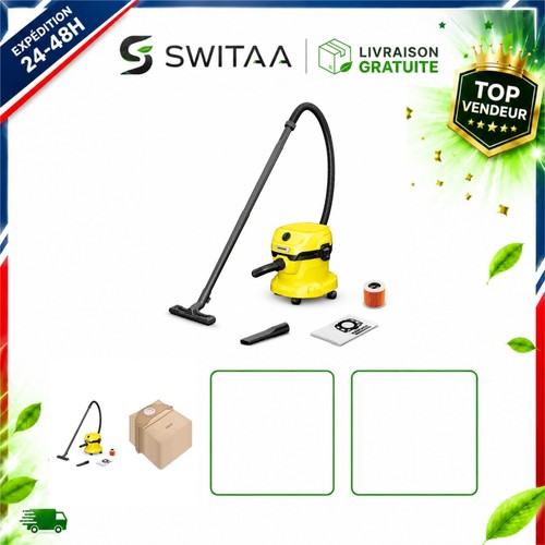Aspirateur eau poussières - et,