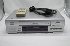 Magnétoscope Lecteur cassette VHS TOSHIBA V-610EF 6 têtes PAL SECAM