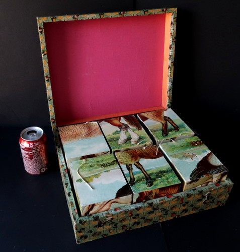 Cubes geant sonore rare - geant, et