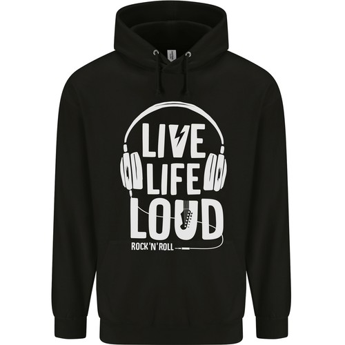 Musique live life loud rock - live,