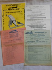 MOTOSTANDARD feuillet