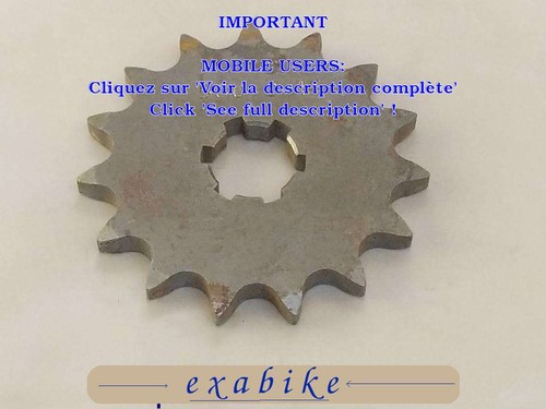 Pignon sortie boite pour - pignon,