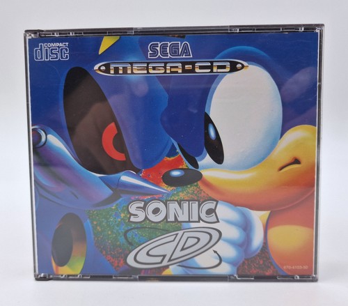 Sonic sega mega cd - sega,