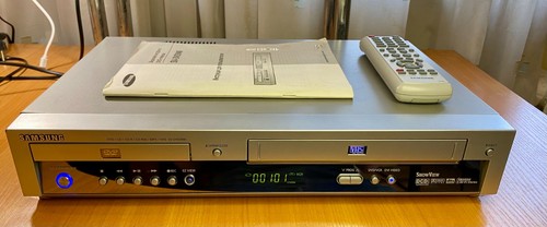 Lecteur dvd vhs - dvd&vhs, samsung