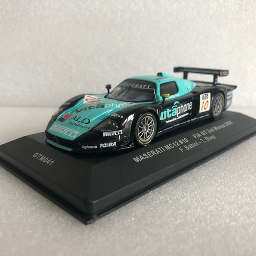 Maserati mc12 fia - mc12, monza