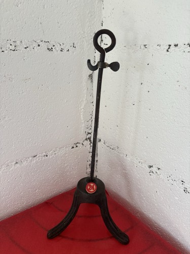 Tourne broche trépied - broche, n°