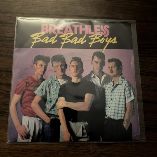Rare vinyle 45t breathless bad - rare,
