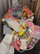 Vintage accessoires Barbie Mattel ancien lot pour poupée collection ou jeu