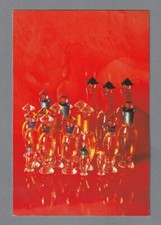 Carte Publicitaire format carte postale - Tocade de Rochas recto verso