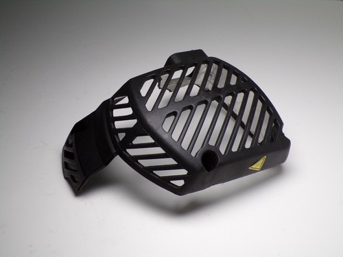 Grille protection cache pot