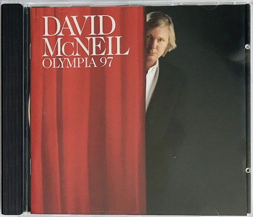 Album david mcneil olympia - cd,