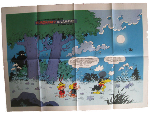 Poster spirou burokratz le - ,