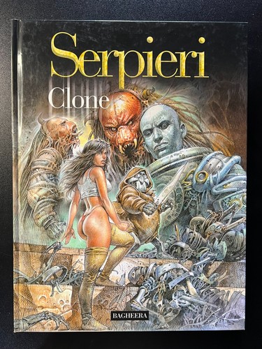 Serpieri clone druuna - clone,