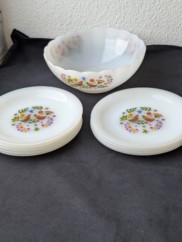 Lot pièces assiettes et - 9,