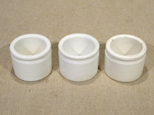 3 anciens pots à confiture à