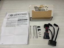 POLICE LAW ENFORCEMENT Module & Harness Kit LED PURSUIT LAMPS MIRRORS      SM9