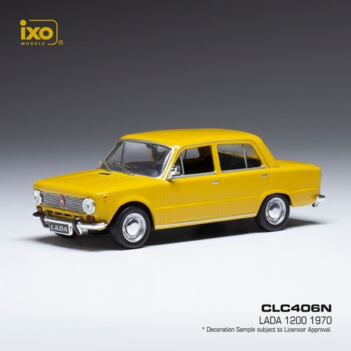 Lada 1200 1970 yellow 1 - 1200, 1:43